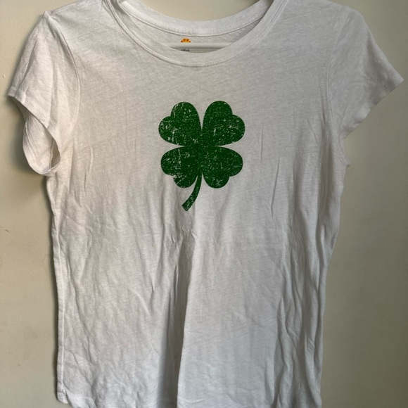 C&C CALIFORNIA clover graphic tee SIZE L - Picture 2 of 3